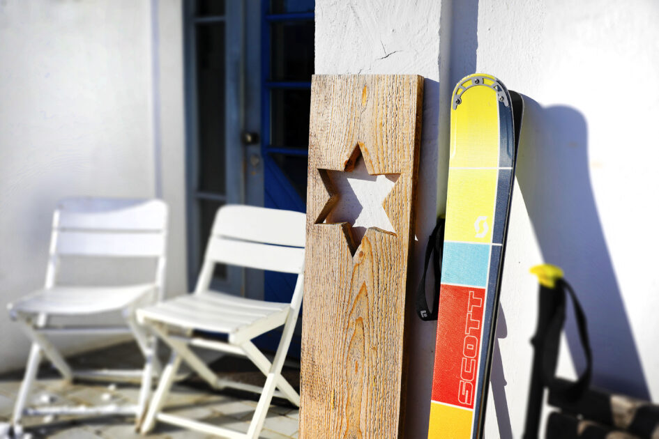 Skifahren und die wärmende Winter-Sonne genießen im Ferienhaus Falkenweg