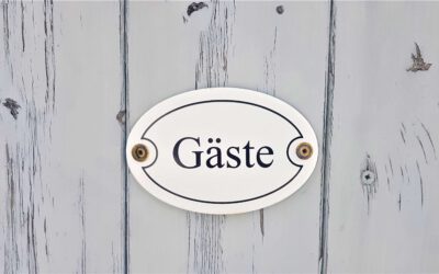 Neuer Gästeschuppen, neuer Fußweg